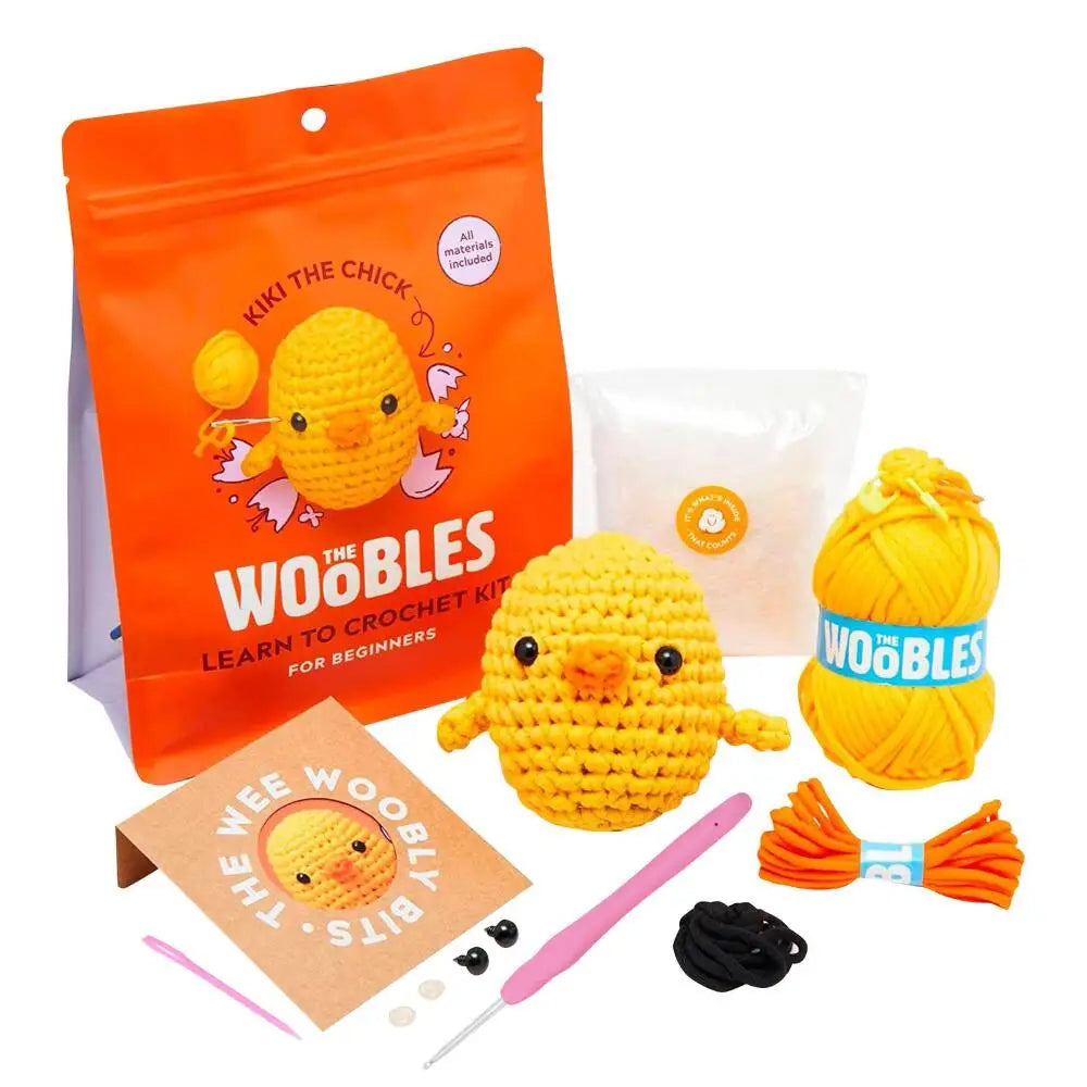 Multifunction Crochet Stuffed Animal Kit