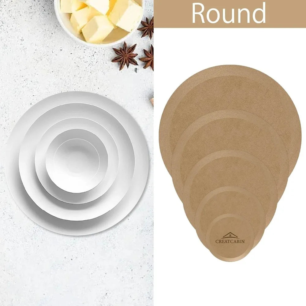 Round Pottery Molds Ceramics Plate Forming Molds