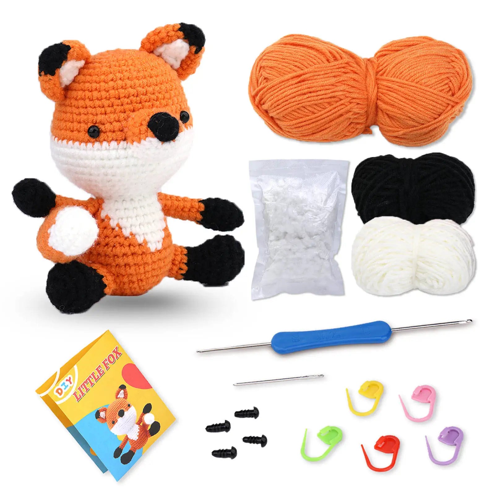 Crochet Animal Kit