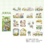 30pcs/1lot kawaii Stationery Sticker Resting leisurely