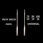 20pcs Sewing Machine Needles