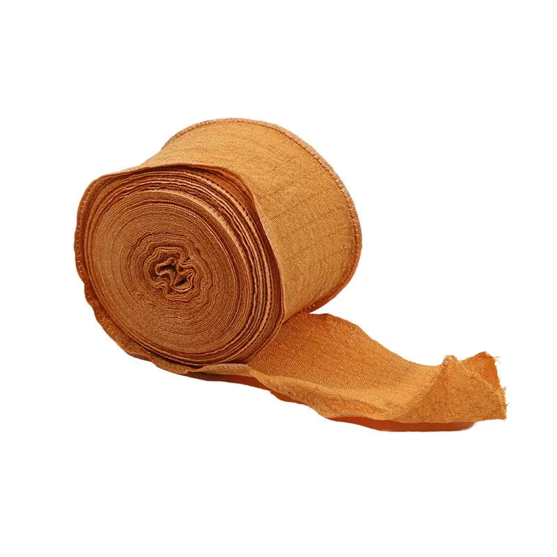 4CM 9 Meters/Roll Wrinkled Lace Edge Ribbons