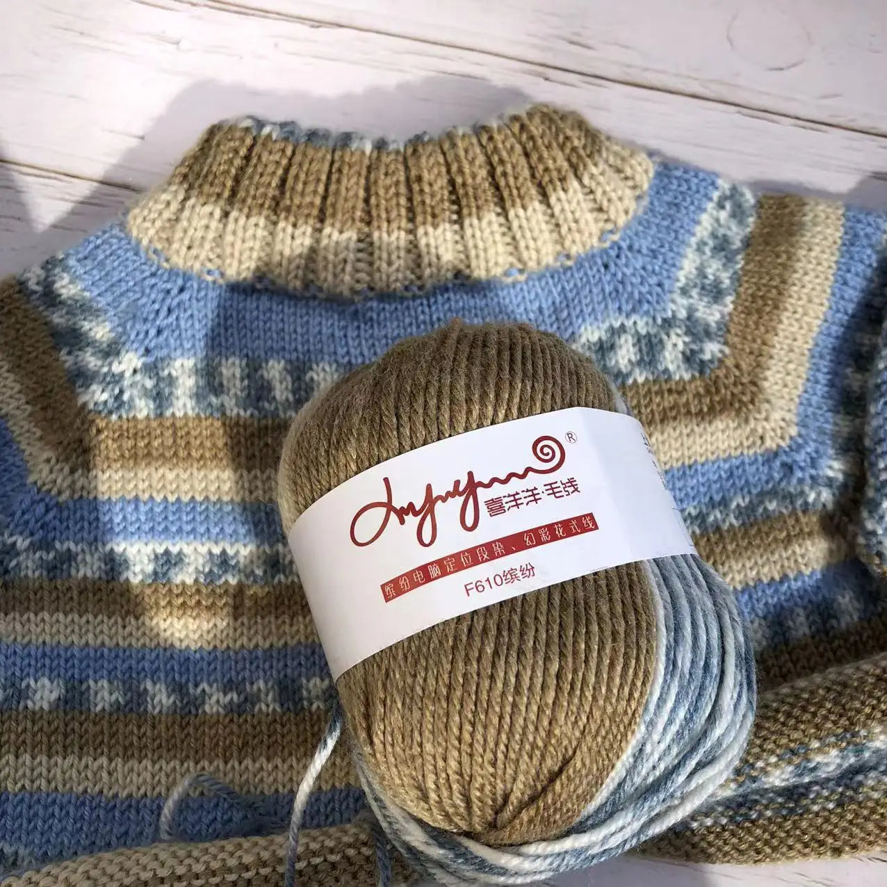 100% Cotton Handwoven Medium and Fine Dyed Yarn