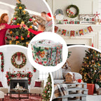 40pcs Christmas Fabric Squares Jelly Roll Strips