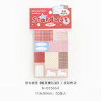 50 sheets Candy Magic Scrapbooking Material Craft Paper
