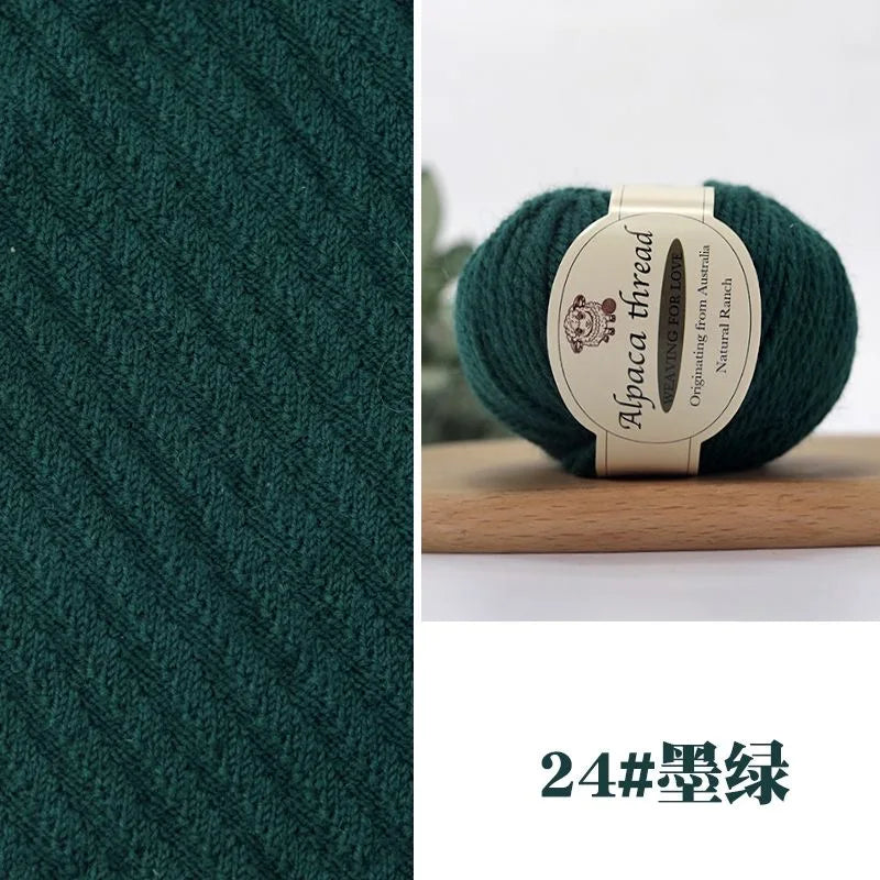 Alpaca Yarn Cashmere Wool Yarn