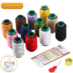 12 Color Sewing Thread Kit