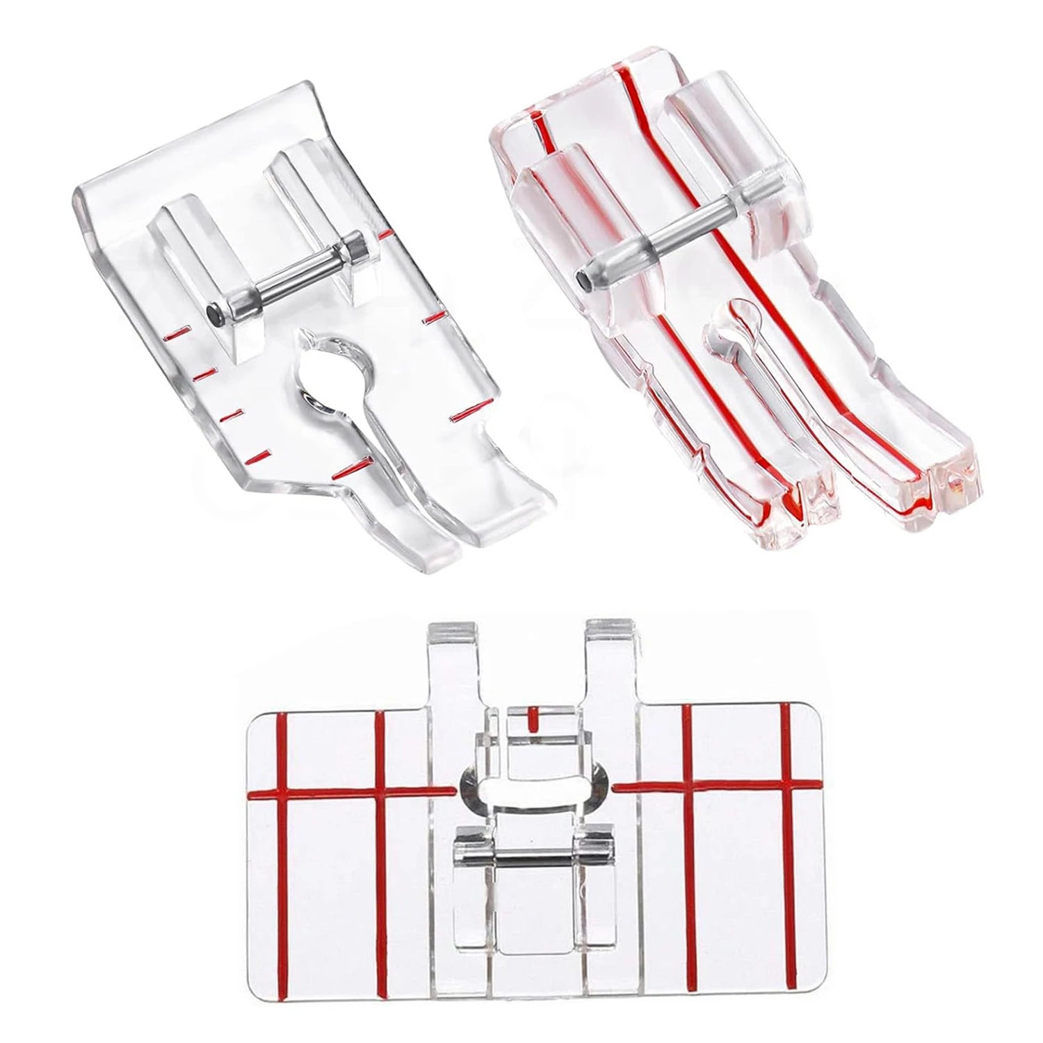 1/4 Inch Quilting Parallel Guide Stitch Presser Foot