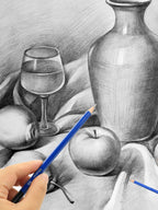 83 Pc Diverse Art Pencils