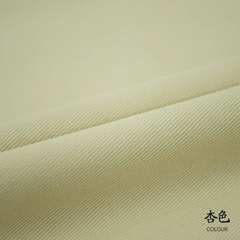 Cotton Colored Thick Denim Fabric