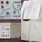 Sewing Book, Enthusiasts & Beginners Embroidery Instructions Book