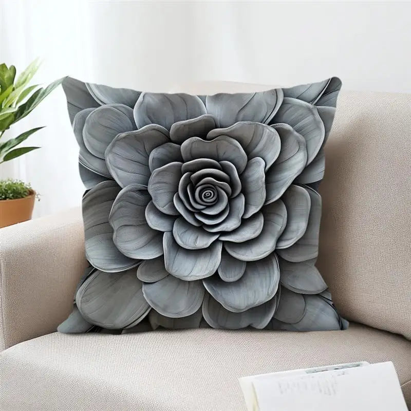 Pillowcase Pillow Cover 45x45 Square Cushion Cover