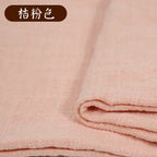 Soft Thin Linen Cotton Fabric