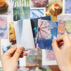 50sheets Scrapbook Background Paper