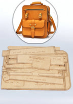 vintage backpack sewing pattern