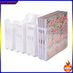 Especial 8X Scrapbook Paper Storage With Wheels