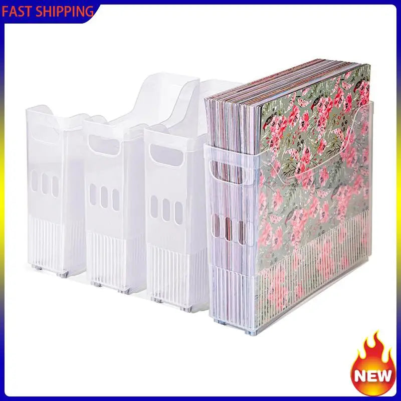 Especial 8X Scrapbook Paper Storage With Wheels