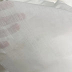 50x150cm White Thin 100%Cotton Lining