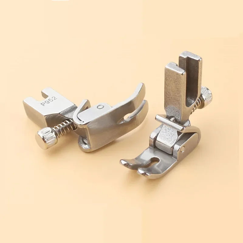 Wrinkle Folding Shirring Gathering Adjustable Presser Foot
