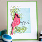 Masking Stencils Square and Rectangle Background Template