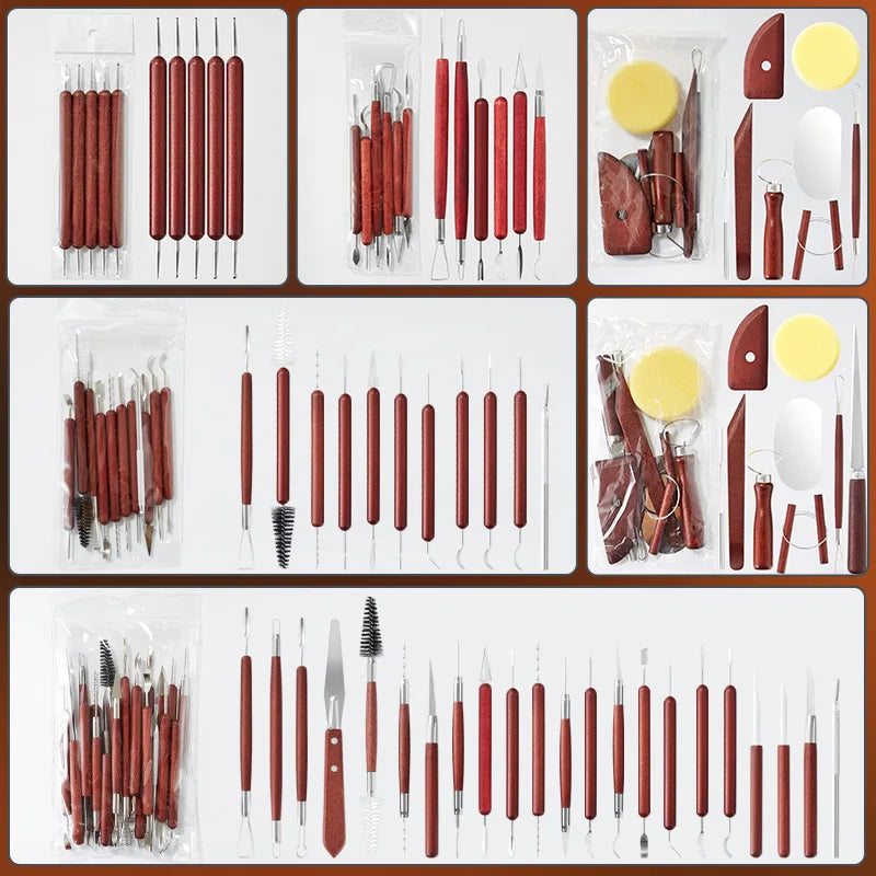 Ceramic Tools 5/6/8/22-piece Set