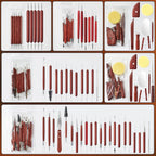 Ceramic Tools 5/6/8/22-piece Set