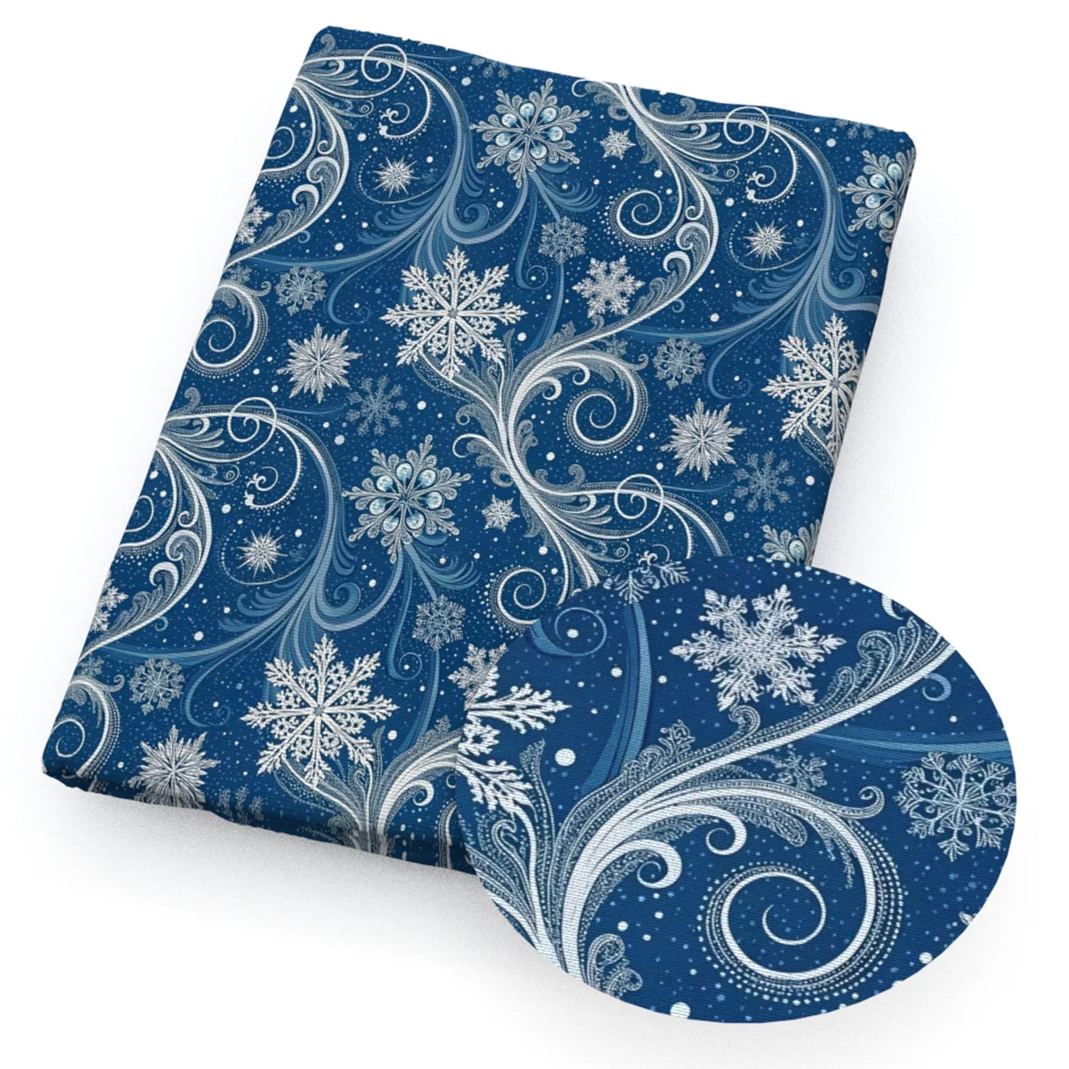 50*145cm Patchwork Christmas Polyester Cotton Fabric