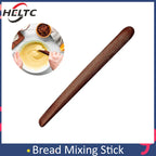 11 Inch Wooden Sourdough Bread Mixing Stir Stick Spurtle