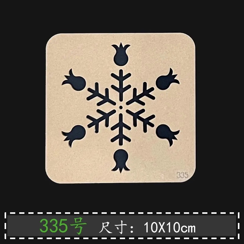 10x10cm DIY Craft, Quilting Ruler & Drawing Tool