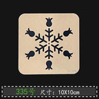 10x10cm DIY Craft, Quilting Ruler & Drawing Tool