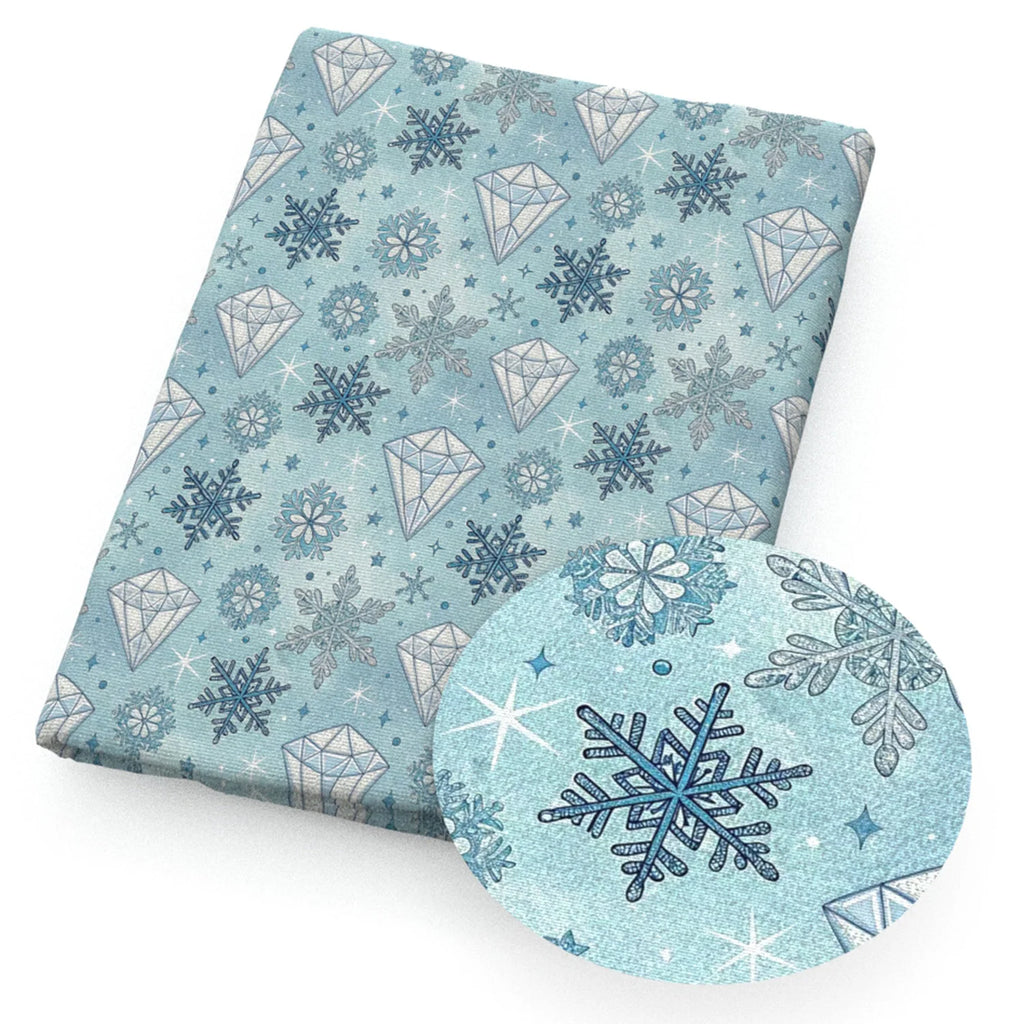50*145cm Patchwork Christmas Polyester Cotton Fabric