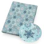 50*145cm Patchwork Christmas Polyester Cotton Fabric