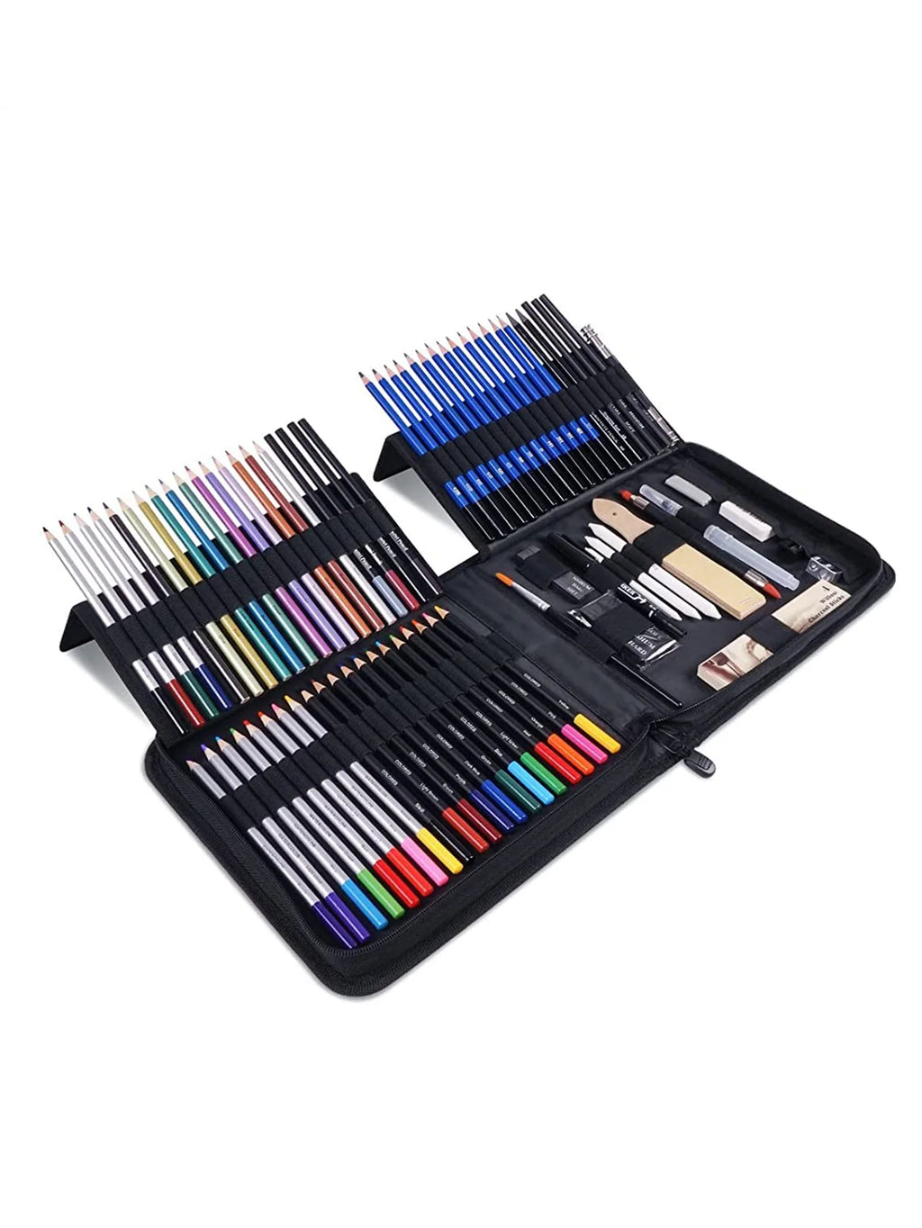 83 Pc Diverse Art Pencils