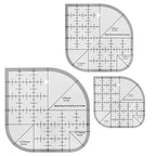 Curved Corner Cutter Ruler