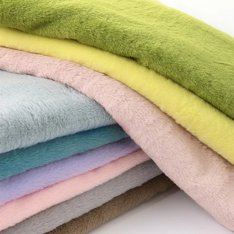8mm Imitation Rabbit Fur Fabric