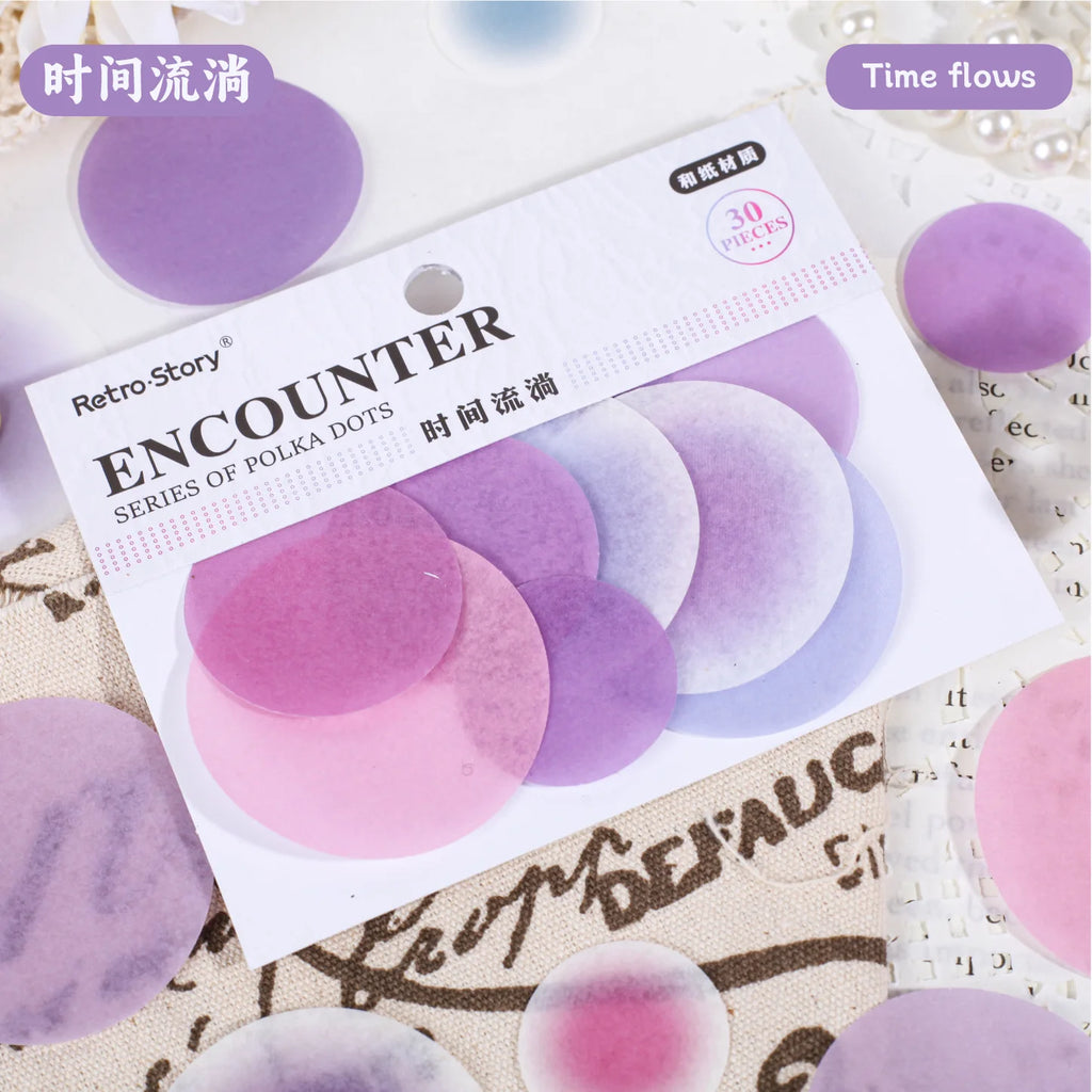 30pcs/lot Memo Pads Material Paper