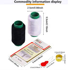 12 Color Sewing Thread Kit