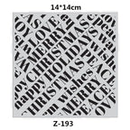 Clear Stamps for Scrapbooking Paper