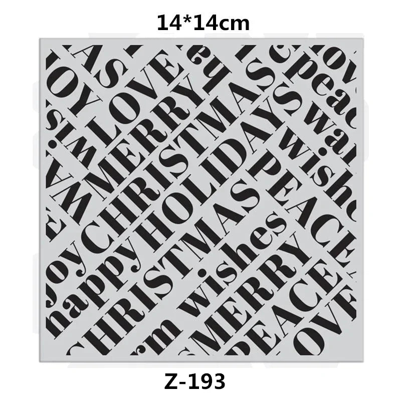 Clear Stamps for Scrapbooking Paper