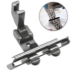 1Pcs S10A Left Right Adjustable Lace Tape Guide Presser Foot