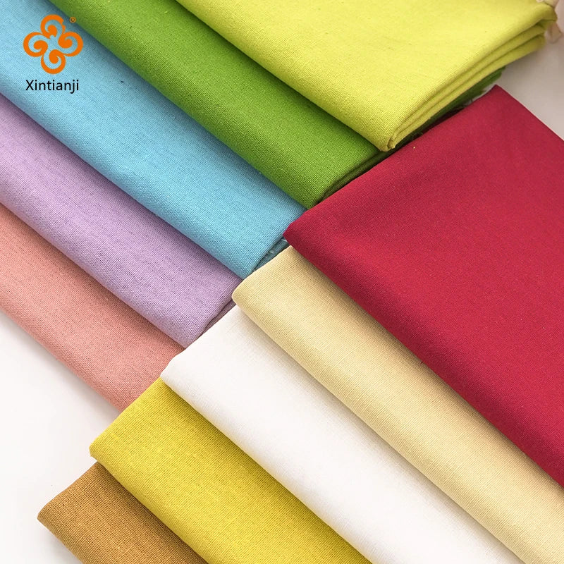 French Embroidery Fabric Sewing Solid