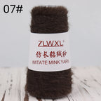 Imitation Rabbit Mink Yarn