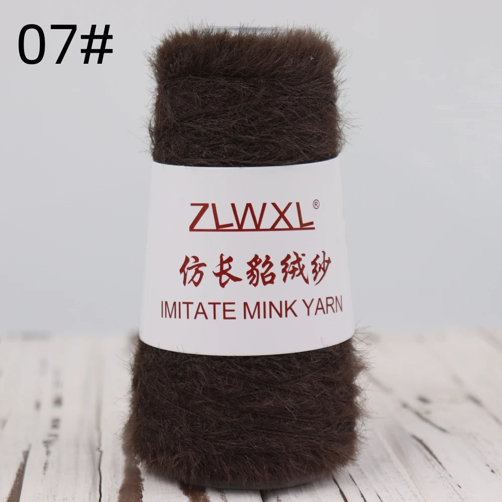 Imitation Rabbit Mink Yarn