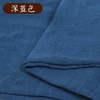 Soft Thin Linen Cotton Fabric
