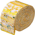 40 pieces of jelly roll fabric strip for quilting