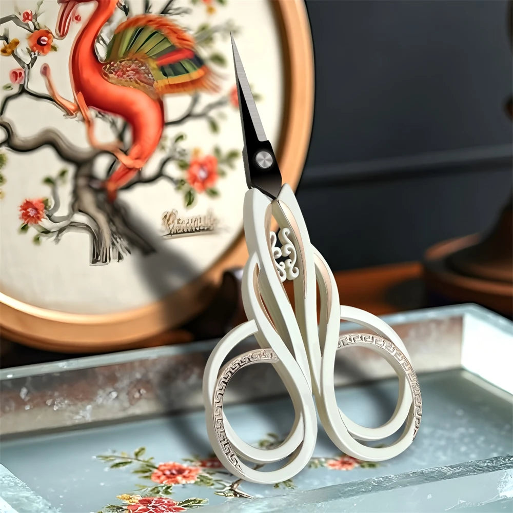 1/3PCS, Retro Sewing Scissors