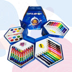 53pcs Multilayer Cartoon Art Pencil Set