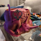 Crochet Bowl Yarn Storage Holder