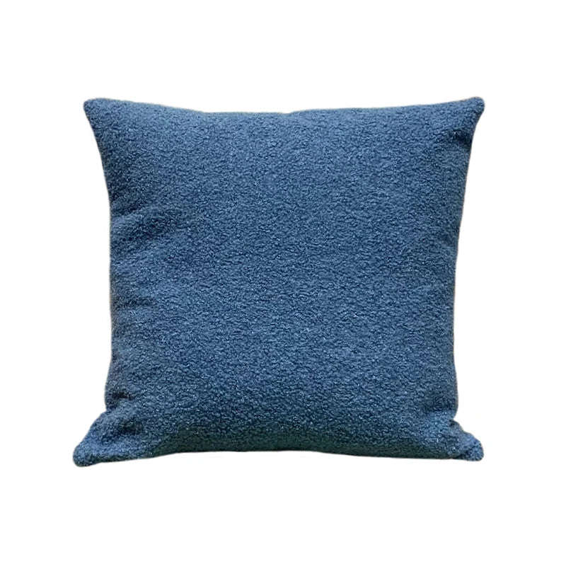 Pillow Cover Plush Cushion Cover
