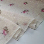 Floral Silk Fabric